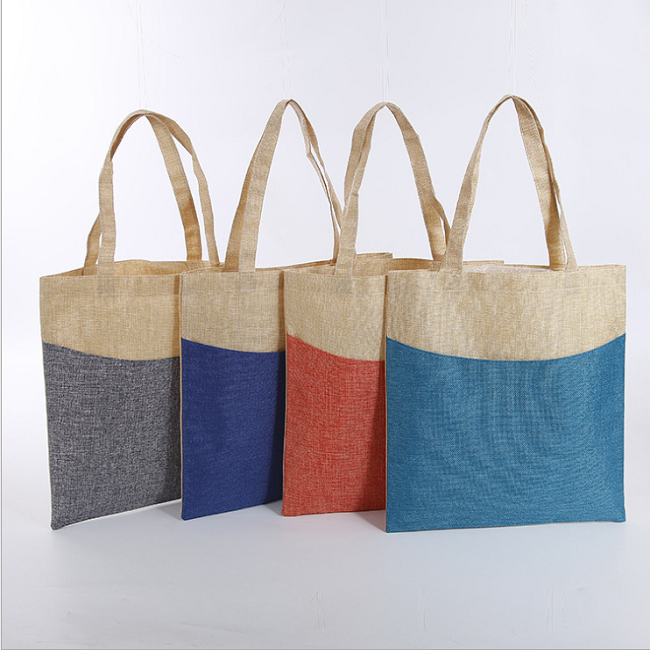 Оптовая продажа с завода по лучшей цене! 100% джутовых сумок для домашнего использования