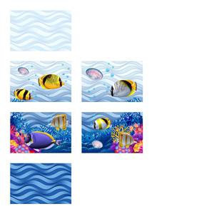 Color Rosa bebé con azulejos de pared esmaltados de cerámica de baño de diseño 3D 300x450mm - Product Image 5