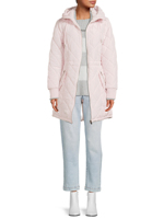 Jaket Wanita Anti Air Warna Solid 2021 Terlaris dengan Renda & Bordir, Mantel Musim Dingin Panjang