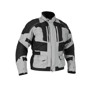 New-Adults <b>Motocross</b> Back-Protector Breathable Latest-styles <b>Stand</b>-collars Cordura Motorbike Jackets With Doubled-pockets - Product Image 1