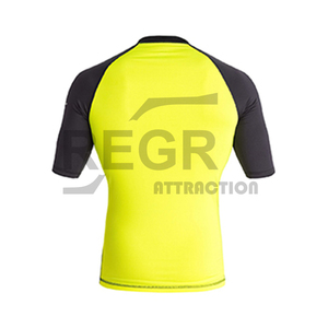 Custom Sublimated Compression Gym Shirts Long Sleeve BJJ Rashguard MMA <b>Mens</b> Rash Guard - Product Image 2