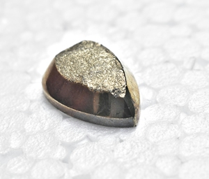 พลอยไพไรต์ดรูซี่เกรดพรีเมียม สีทอง ขายส่งจากรัฐราชสถาน แบรนด์ S.F. GEMS - Product Image 4
