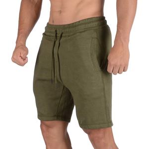 New Arrival Wholesale Summer Wear Cotton Fleece Jogger <b>Shorts</b> for <b>Men</b> Custom <b>Men</b> Casual Streetwear <b>Shorts</b> <b>With</b> <b>Zipper</b> <b>Pocket</b> - Product Image 5