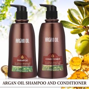 Argan dầu nhãn hiệu riêng tóc dầu gội <span class=keywords><strong>Morocco</strong></span> Argan dầu keratin độ ẩm mượt làm mịn dầu gội và điều hòa - Product Image 2