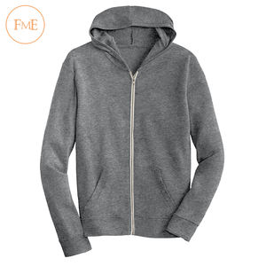 Whole Custom Hoodies for Men Low MOQ with Custom Printing and Embroidery Men's Sweatshirts Hoodies - Product Image 6