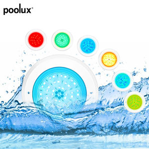 Luz LED Sumergible para Piscina, Actualizada, 100% Resina, IP68, RGB, Mini, Delgada, 10mm, DC 12V, para PC - Product Image 2