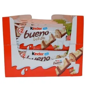 Kinder Bueno White Chocolate - 39g - Bulk Candy Store