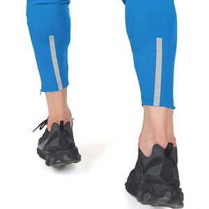 กางเกงวิ่งขายาวสำหรับผู้ชาย,กางเกงขายาวมีกระเป๋าซิปกางเกงวิ่งมิดเดิ้ลกางเกงขายาวสำหรับวิ่งออกกำลังกายมาใหม่ปี2021 - Product Image 5