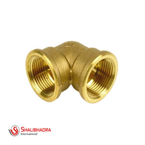 Raccords de tuyauterie femelles coudés en laiton personnalisables de haute qualité 50mm 30mm 10mm tailles 90 degrés Options de tête carrée fabriqués en Inde - Product Image 1