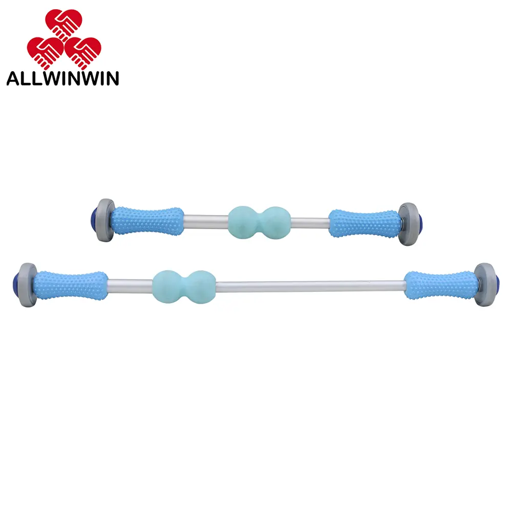 ALLWINWIN ABW52 Ab Wheel - Adjustable Stretch Stick Massage Stick Roller