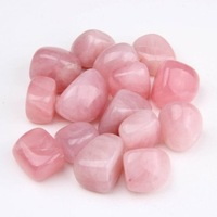Pierre roulée de quartz rose sculptée et gravée, motif amour, qualité AAA, cristal naturel, vente en gros de pierres précieuses pour Noël, la maison et la guérison