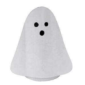 1 pièce de décoration pour Halloween, produit décoratif fait à la main, couleur blanche conçue à la main - Product Image 1