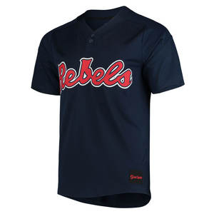 Maillot de baseball respirant à deux boutons pour hommes Offre Spéciale - Product Image 3