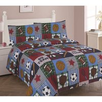 Drap de lit en satin, literie de luxe avec impression personnalisée, 100 coton, Queen size et King size