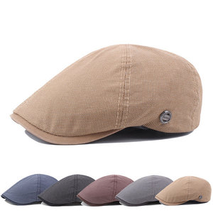 Sombrero de hiedra de tela teñida de hilo transpirable y elegante personalizado, gorras de temporada de invierno hechas en Bangladesh, precio - Product Image 3