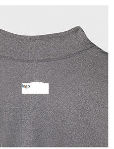 Polo de sécurité à haute visibilité pour hommes, en tricot, avec fermeture, modèle importé du Bangladesh, Machine à laver, 100% - Product Image 5