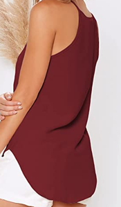 เสื้อแขนกุดมีเสื้อกล้ามของผู้หญิง,เสื้อชายหาดเสื้อกล้ามสายเดี่ยวลำลองฤดูร้อน - Product Image 6