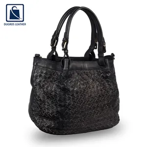 Trusted Supplier of Elegant Design Leather Handbags for Women at Low Price