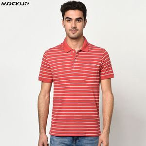 Polo pour homme de haute qualité 100% coton tricoté, polos décontractés à manches courtes, fournisseur exportateur - Product Image 5