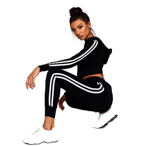 Ensemble de survêtement décontracté de maternité d'hiver avec logo personnalisé imprimé, jogging, sweat-shirt, 100% coton, évacuation de l'humidité, OEM en gros - Product Image 1