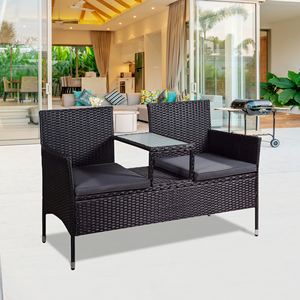 Table et chaise de salle à manger en plein air, ensemble de meubles de jardin modernes, de luxe, Commercial, hôtel, Restaurant, cadre, Style salon, emballage en tissu - Product Image 4