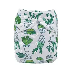 Private Label 100% Organic Cotton Baby Cloth Diaper best quality unisex baby diaper from Indian suppliers