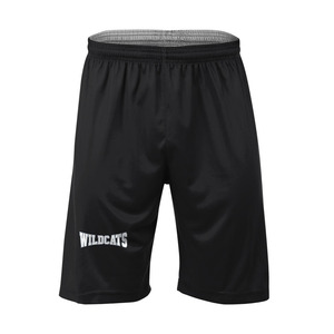 Short de basket rétro pour homme écologique avec logo personnalisable pour les jeunes d'été impression de transfert par sublimation séchage rapide respirant - Product Image 1
