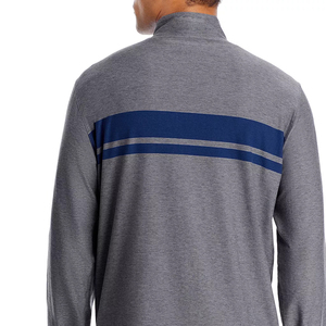 Veste unisexe sur mesure de style nouveau, couleur gris, en micro-polyester, fabriquée selon les exigences et la demande du client. - Product Image 2