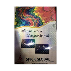 Film transparent holographique 2025 Film de stratification doux au toucher 100m acrylique activé par l'eau simple face - Product Image 1