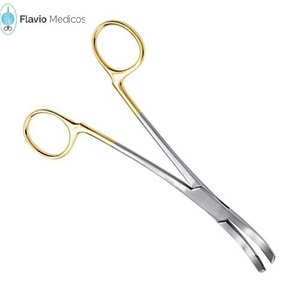 Fórceps removedor de pinzas de corona de alta calidad TC Instrumentos dentales de acero inoxidable - Product Image 3