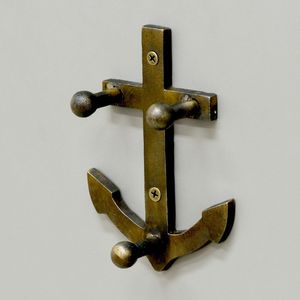 ตะขอติดผนังหรูหราทำมือเหล็กราคาถูกตกแต่งสไตล์วินเทจปรับแต่งได้ - Product Image 5