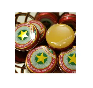Baume aromatique CAO GOLDEN STAR PITA SAO VANG VIET NAM VIETNAM - Product Image 1