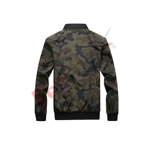 Chaqueta de béisbol de alta calidad para hombre, Cazadora Bomber de Fezmax - Product Image 4