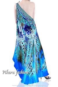 Robe longue sans manches pour femmes, vêtements de bal, robes de style décontracté, à la mode, à bretelles imprimées, logo gratuit - Product Image 5