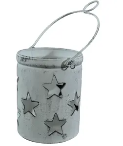 Votive T-LIGHT Houder Metalen Ster Design Hoge Kwaliteit Tafelblad Kerst Decoratie Kandelaar