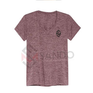 เสื้อยืดแขนสั้น240กรัมสำหรับผู้หญิงผู้ชายเสื้อยืดลายพื้นปล่อยไหล่ตกโลโก้ตามสั่ง - Product Image 5