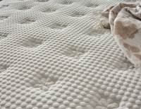 Matelas Vega en mousse à mémoire de forme avec gel antibactérien, qualité hospitalière, housse en tissu tricoté amovible, mobilier de chambre, toutes tailles, lit en boîte