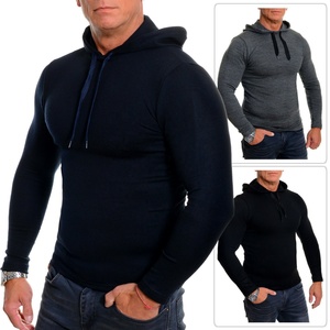 <b>Men's</b> Plus Size Spring Knitted Print Fleece Eco-Friendly Windproof Hooded <b>Pullover</b> <b>Jackets</b>-Long Sleeve Slim Fit Waterproof - Product Image 6