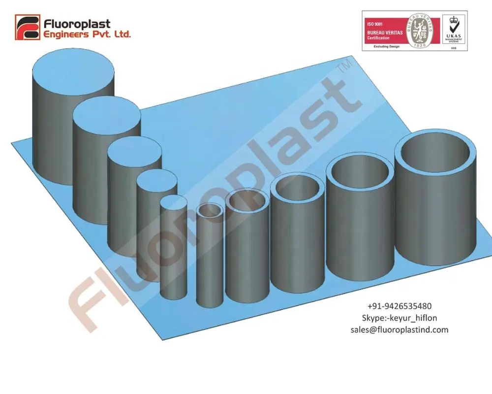 Hochwertige PTFE-Vollstab-Runds tange für die elektrische Isolierung von Fluoroplast-Hiflon stangen