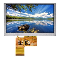 5 Zoll TFT 40-Pin IPS 800x480 LCD-Anzeigemodul