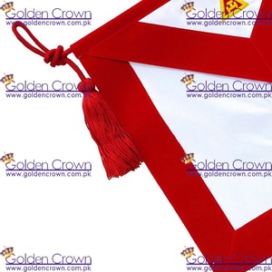 ผ้ากันเปื้อนลายพระราชกกุธภัณฑ์เอชพีงานปักด้วยมือ - Product Image 6