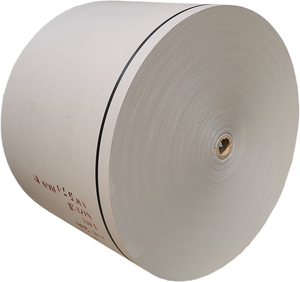 Grey Chipboard Jumbo Roll Available Customization Substance Range 350 - 600 GSM Thai Paper Mill - Product Image 3