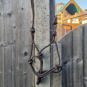 Collier de tête de corde en nylon de cheval durable de haute qualité licou de cheval et bandeau de nez réglables disponibles à bas prix - Product Image 2