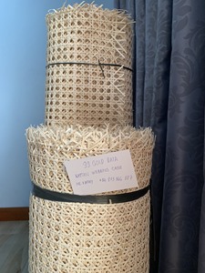 ที่ขายดีที่สุดหวายอ้อย Webbing ม้วนเฟอร์นิเจอร์ตาข่ายธรรมชาติฟอกขาวตารางทอหวาย Webbing 99ข้อมูลทอง - Product Image 3