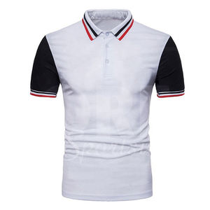 Vente en gros de polos en coton de qualité supérieure pour hommes dernier modèle Offre Spéciale à panneaux personnalisés - Product Image 1