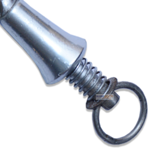 Soporte de boquilla para ganado de acero inoxidable con resorte helicoidal ajustable de alta resistencia, marca BEST, para venta al por mayor, instrumentos veterinarios - Product Image 4