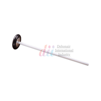 Marteau de réflexe carré Queen pour diagnostic neurologique, en acier inoxydable, manuel, réutilisable, chirurgical, CE