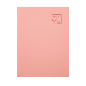 <span class=keywords><strong>Agenda</strong></span> mensual con cubierta suave, cuaderno de cuero Pu, diario, planificador personalizado, en Stock, <span class=keywords><strong>2022</strong></span> - Product Image 1