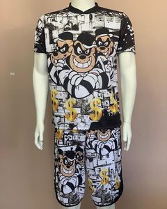 Camisetas personalizadas con sublimación y pantalones cortos para hombre, ropa de verano con opción de muchos colores, venta al por mayor - Product Image 3