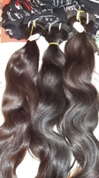 Cheveux humains brésiliens vierges Remy de qualité supérieure, non traités, double trame, cuticules alignées, ondulation profonde, tissage machine, marque Hamson